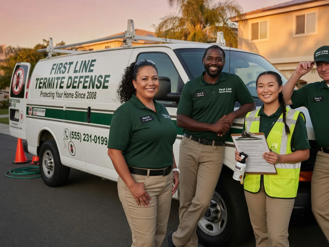 Termite Treatment company in Hall Summit, LA
